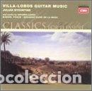 CDs de M&uacute;sica: Villa-Lobos: Guitar Music- 0724357270021