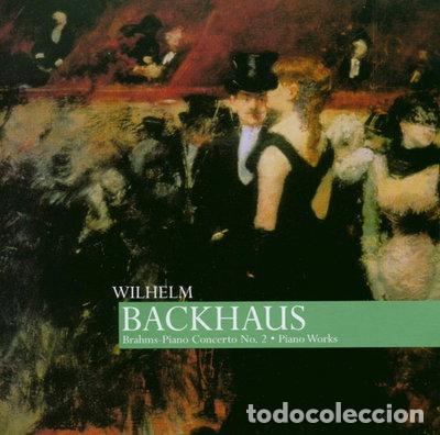 CDs de M&uacute;sica: Brahms: Piano Concerto No. 2 / Piano Works- 0723724359123