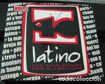 CDs de M&uacute;sica: 40 Latino Vol. 2- 0600753209035