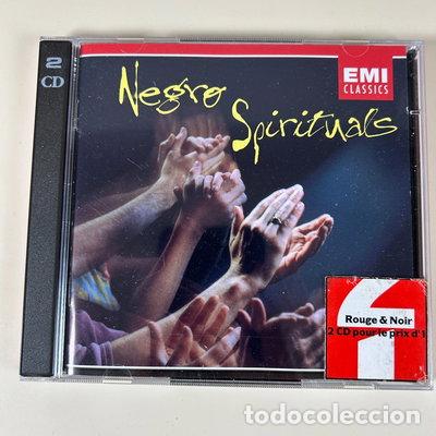CDs de M&uacute;sica: Negro Spirituals- 0724357279024