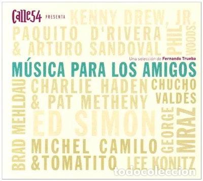 CDs de M&uacute;sica: Musica Para Los Amigos- 0828765596220
