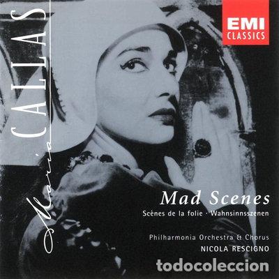 CDs de M&uacute;sica: Mad Scenes- 0724356645929