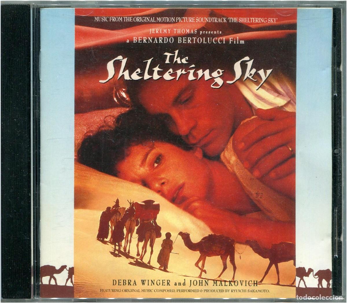 CDs de M&uacute;sica: VVAA - The Sheltering Sky (OST) - CD France 1993 - Virgin CDV 2652 - VG+/VG+
