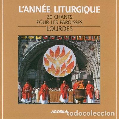 CDs de M&uacute;sica: L'Ann&eacute;e Liturgique: 20 Chants Pour Les Paroisses- 3456530000015