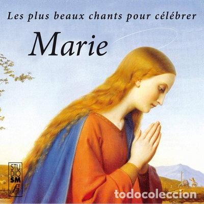 CDs de M&uacute;sica: Les plus beaux chants pour c&eacute;l&eacute;brer Marie- 3133580128509