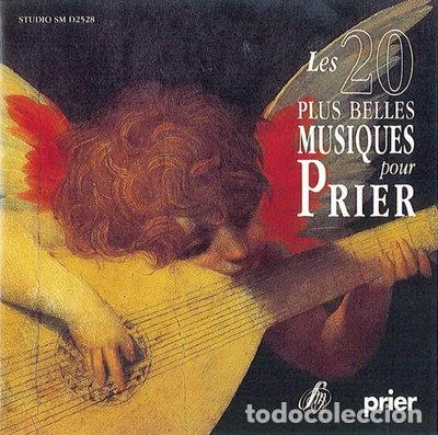 CDs de M&uacute;sica: Les 20 plus belles musiques pour prier- 3133580125287