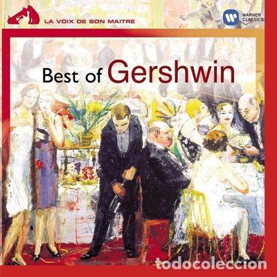 CDs de M&uacute;sica: Best of Gershwin- 0724382666325