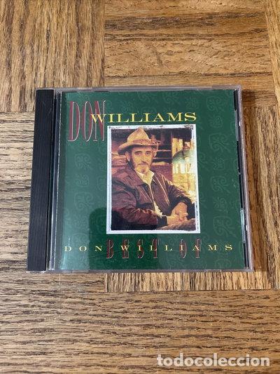 CDs de M&uacute;sica: Best of Don Williams- 0078636656724