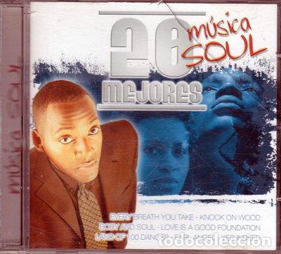 CDs de M&uacute;sica: 20 Mejores M&uacute;sica Soul- 8430526501118