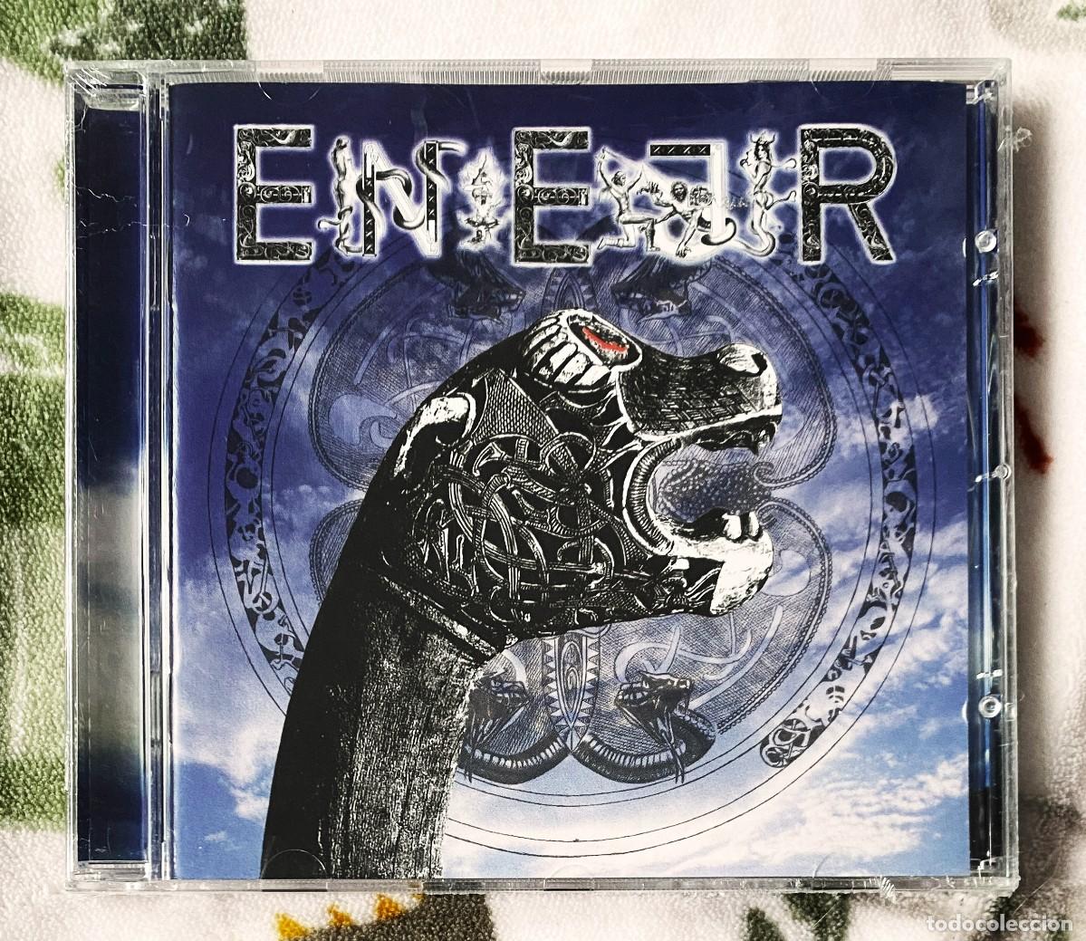 CDs de M&uacute;sica: EINHERJER - DRAGONS OF THE NORTH CD PRECINTADO - VIKING METAL BLACK METAL