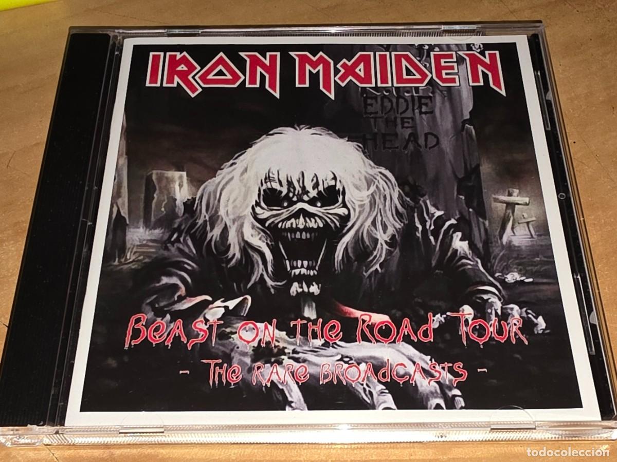 CDs de M&uacute;sica: IRON MAIDEN CD The Rare Broadcast Tour 1982*NUEVO* Helloween-Judas Priest-Ac/dc-Metallica