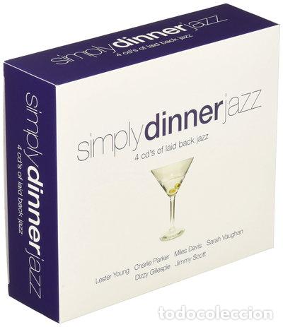 CDs de M&uacute;sica: Simply Dinner Jazz- 0698458245526