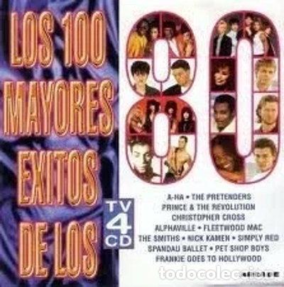 CDs de M&uacute;sica: Los 100 Mayores Exitos De Los 80- 8428379012820