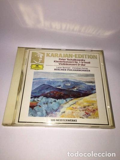 CDs de M&uacute;sica: Tchaikovsky: Piano Concerto No. 1 / Violin Concerto- 0028942322424