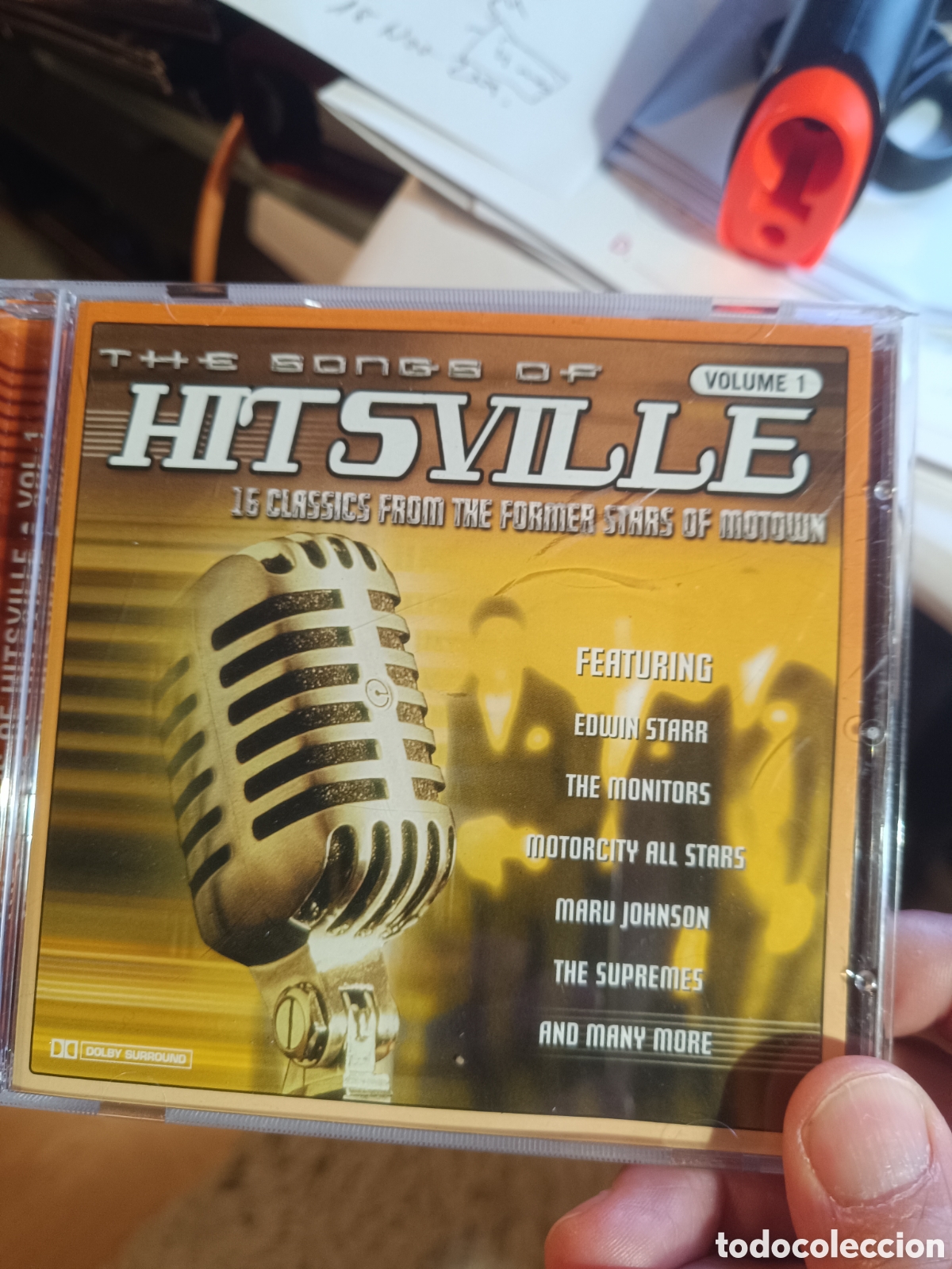 CDs de M&uacute;sica: The Songs Of Hitsville Volume 1