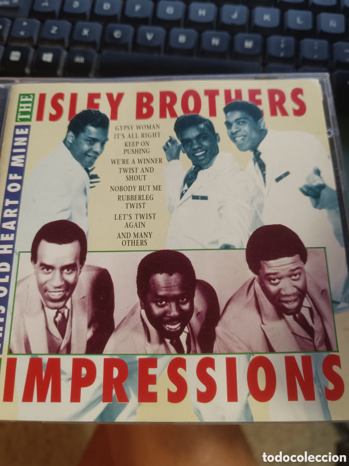 CDs de M&uacute;sica: The Impressions / The Isley Brothers &lrm;&ndash; This Old Heart Of Mine