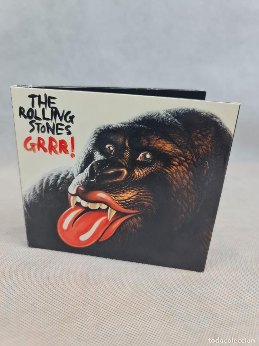CDs de M&uacute;sica: The Rolling Stones - GRRR! - Edici&oacute;n Especial 3 CDs - Excelente estado