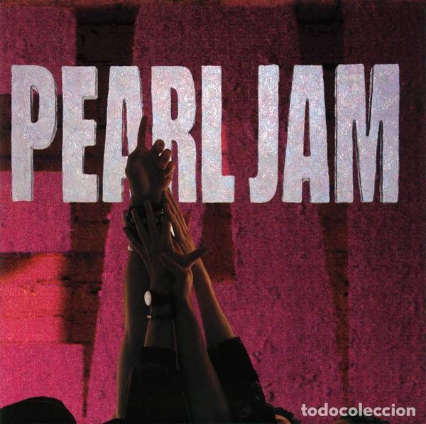 CDs de M&uacute;sica: Pearl Jam &rdquo;Ten&rdquo;, USA CD (Epic Associated, 1991)