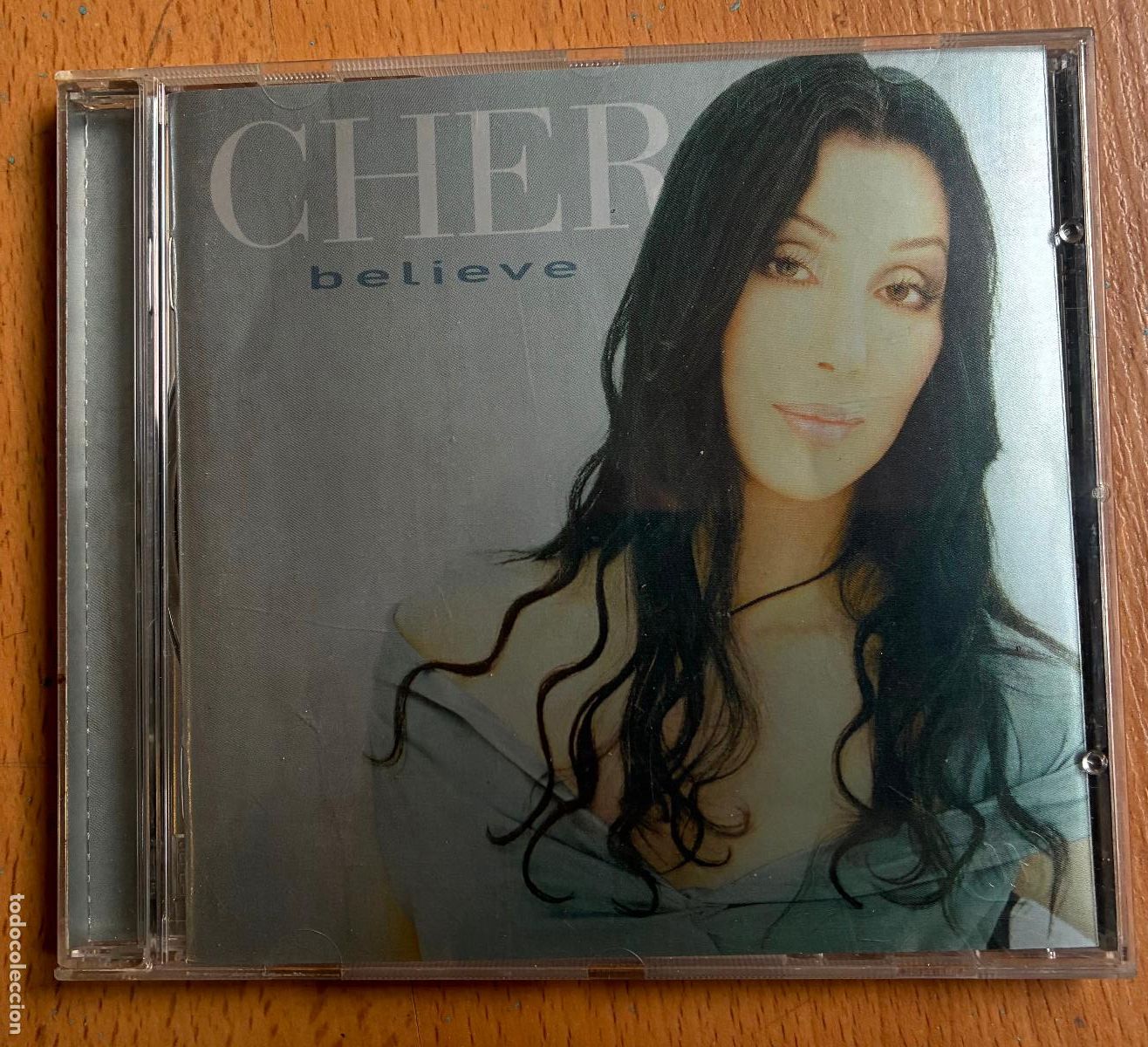 CDs de m&uacute;sica: CHER, BELIEVE, CD wea - Foto 1
