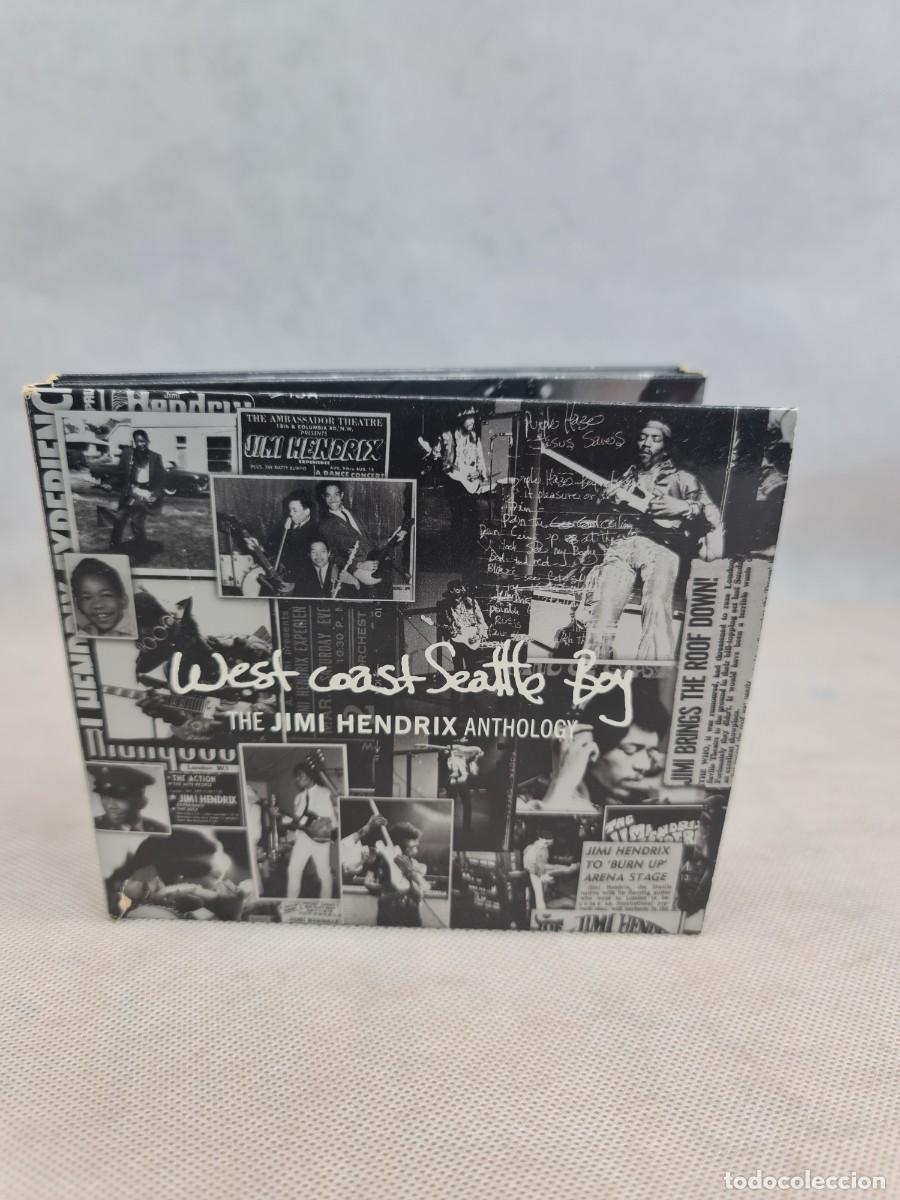 CDs de M&uacute;sica: Jimi Hendrix - West Coast Seattle Boy: The Jimi Hendrix Anthology (CD + DVD)