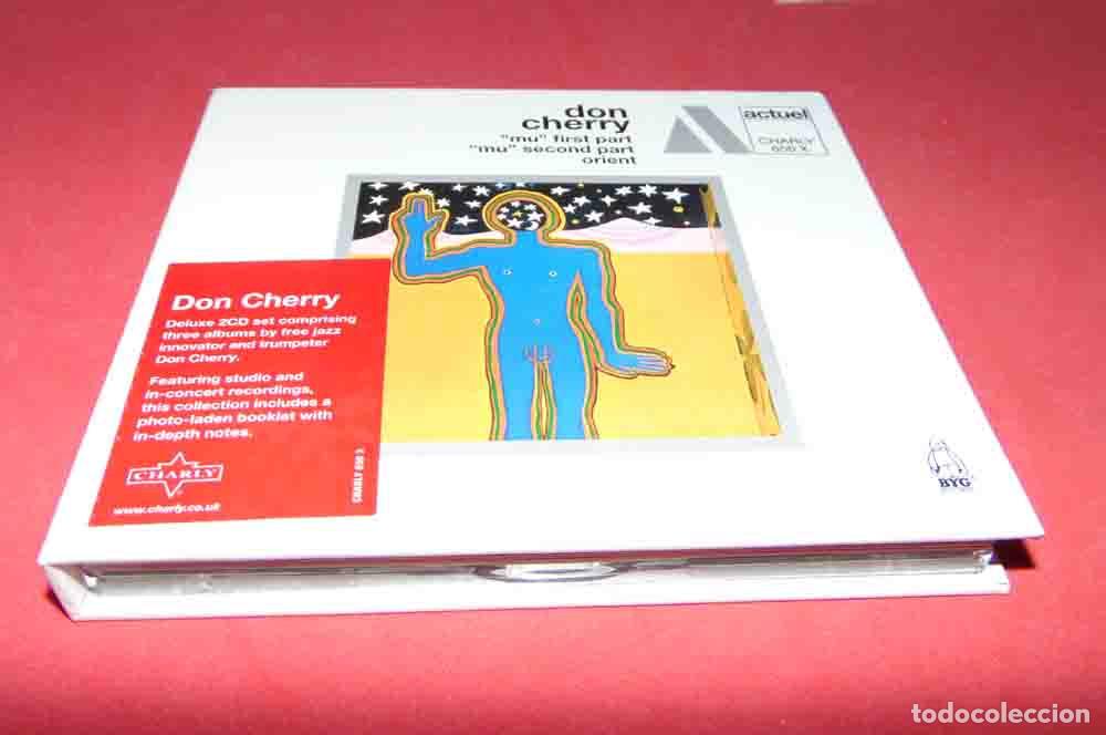 CDs de M&uacute;sica: Don Cherry &ndash; &rdquo;Mu&rdquo; First Part / &rdquo;Mu&rdquo; Second Part / Orient - DOBLE CD 2013