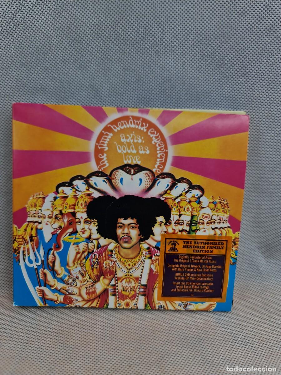 CDs de M&uacute;sica: The Jimi Hendrix Experience - Axis: Bold as Love (Edici&oacute;n Especial CD+DVD, Remasterizado, 2010)
