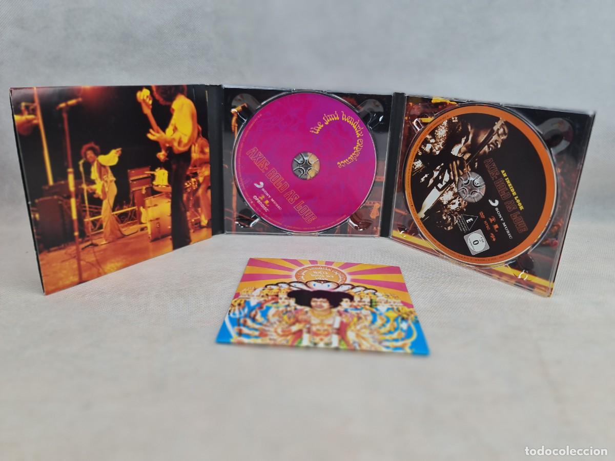 Music CDs: The Jimi Hendrix Experience - Axis: Bold as Love (Edici&oacute;n Especial CD+DVD, Remasterizado, 2010)