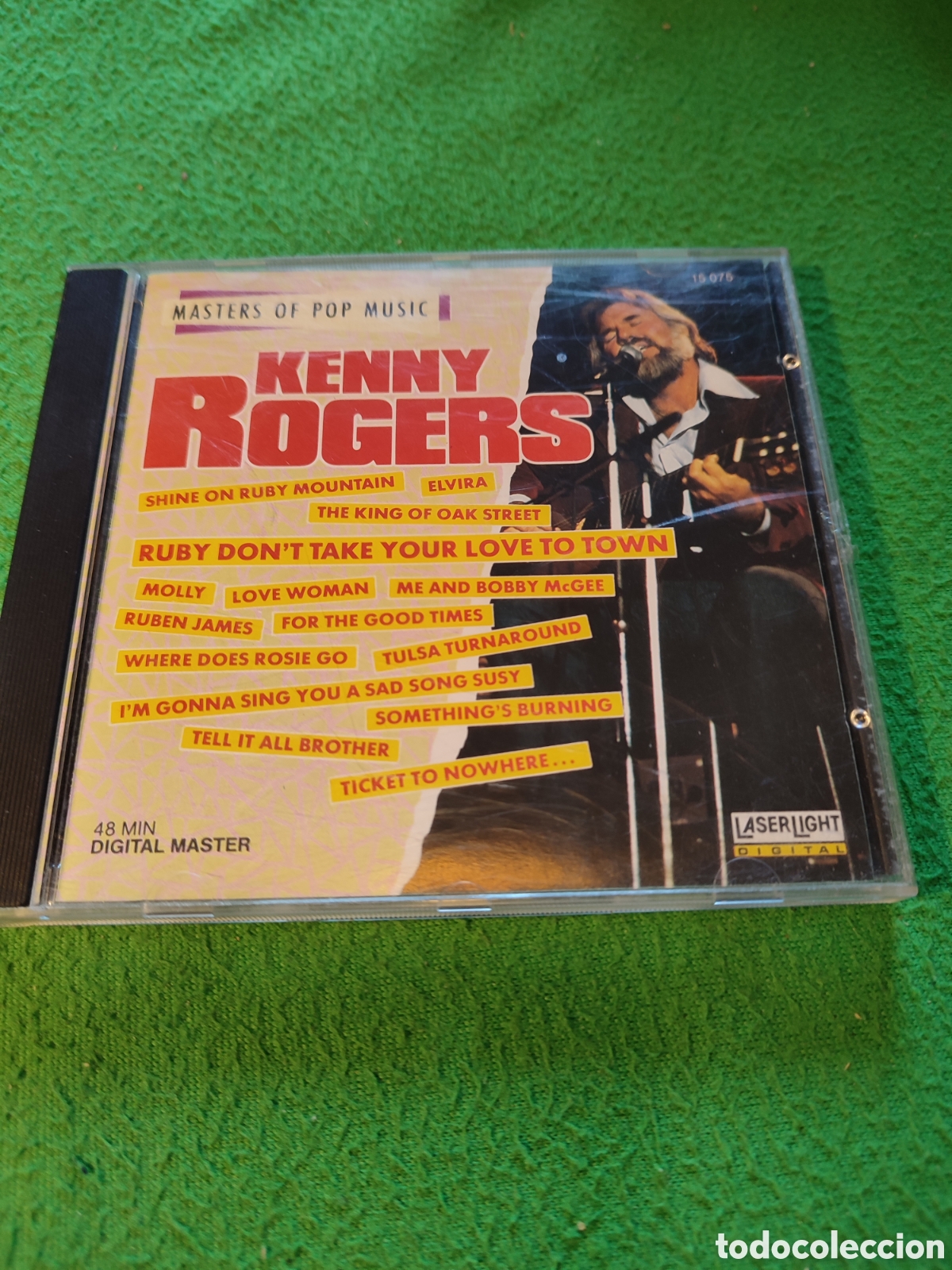 CDs de M&uacute;sica: Kenny Rogers - M&aacute;ster of Pop Music