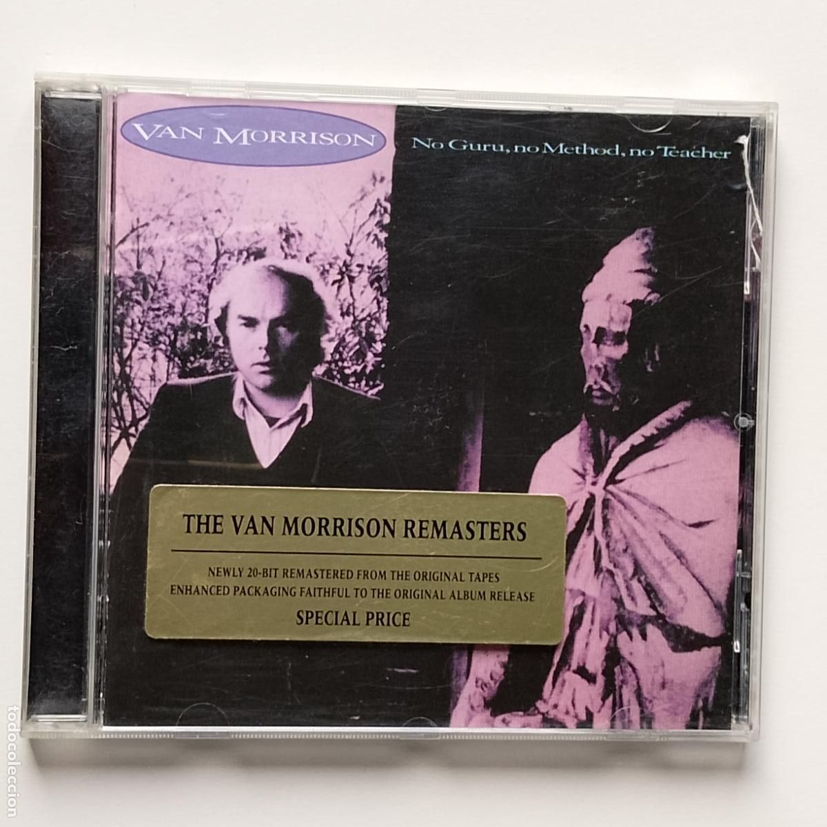 Musik-CDs: Van Morrison-No Guru, No Method, No Teacher (CD Exile) reed. clasico 1986. Bob Dylan, John Martyn