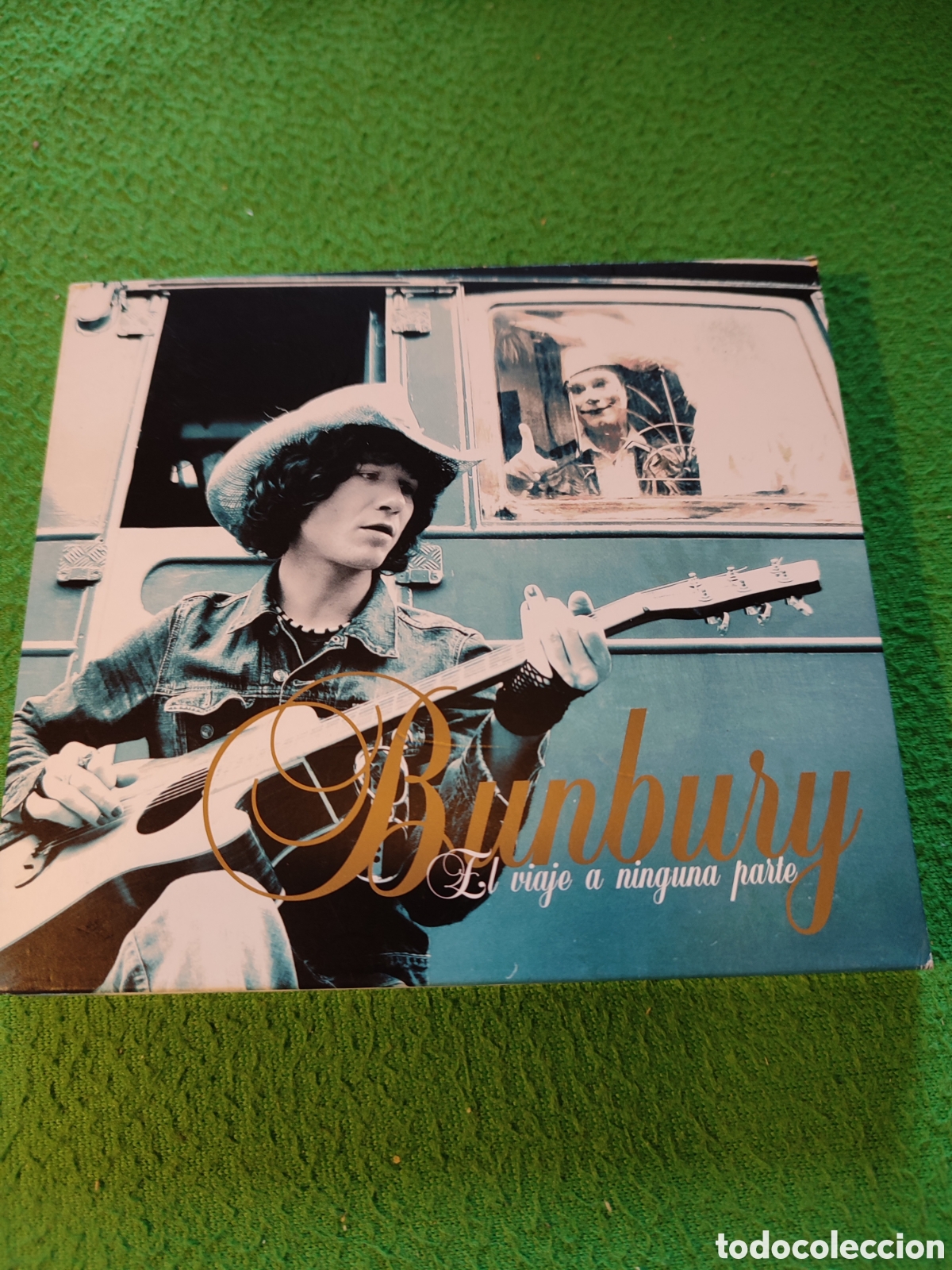 CDs de M&uacute;sica: Bunbury - El viaje a ninguna parte 2 Cds