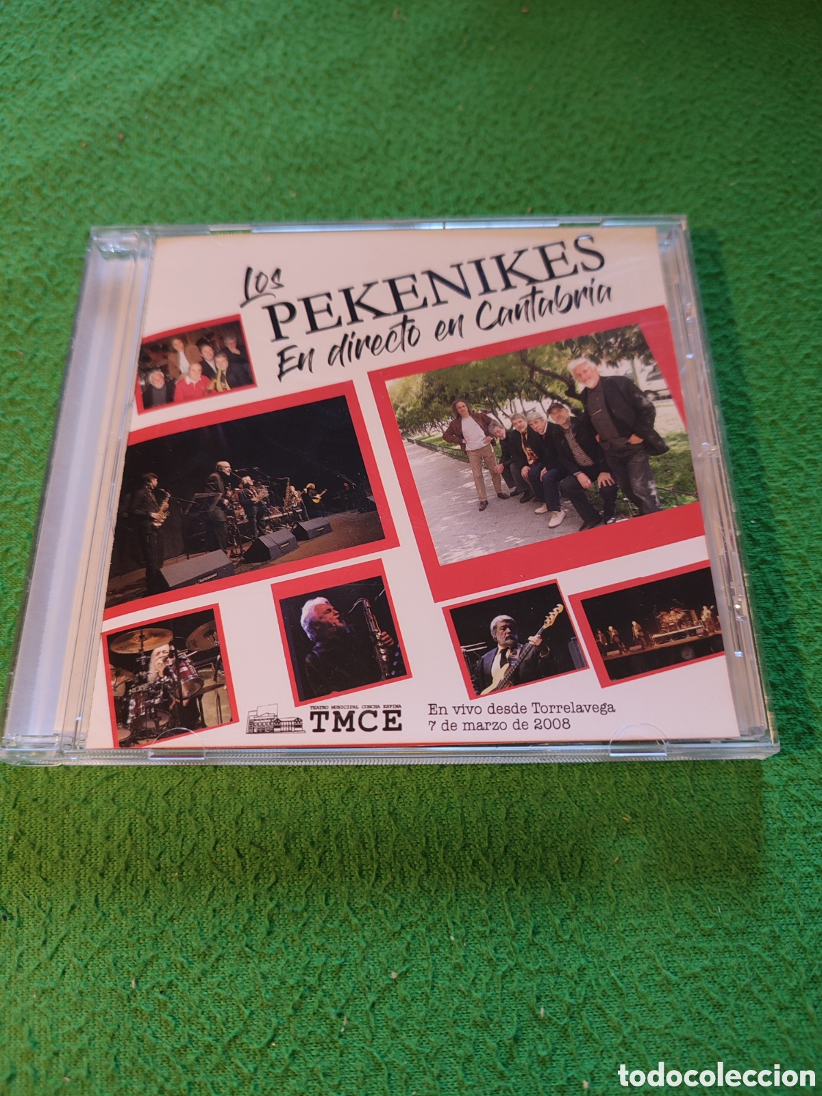 CDs de m&uacute;sica: Los Pekenikes - En directo en Cantabria - Foto 1