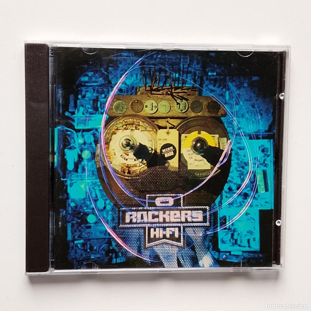CDs de M&uacute;sica: Rockers Hi-Fi-Mish Mash (CD WEA 1996) Kruder & Dorfmeister, Smith & Mighty, Nightmares on Wax...