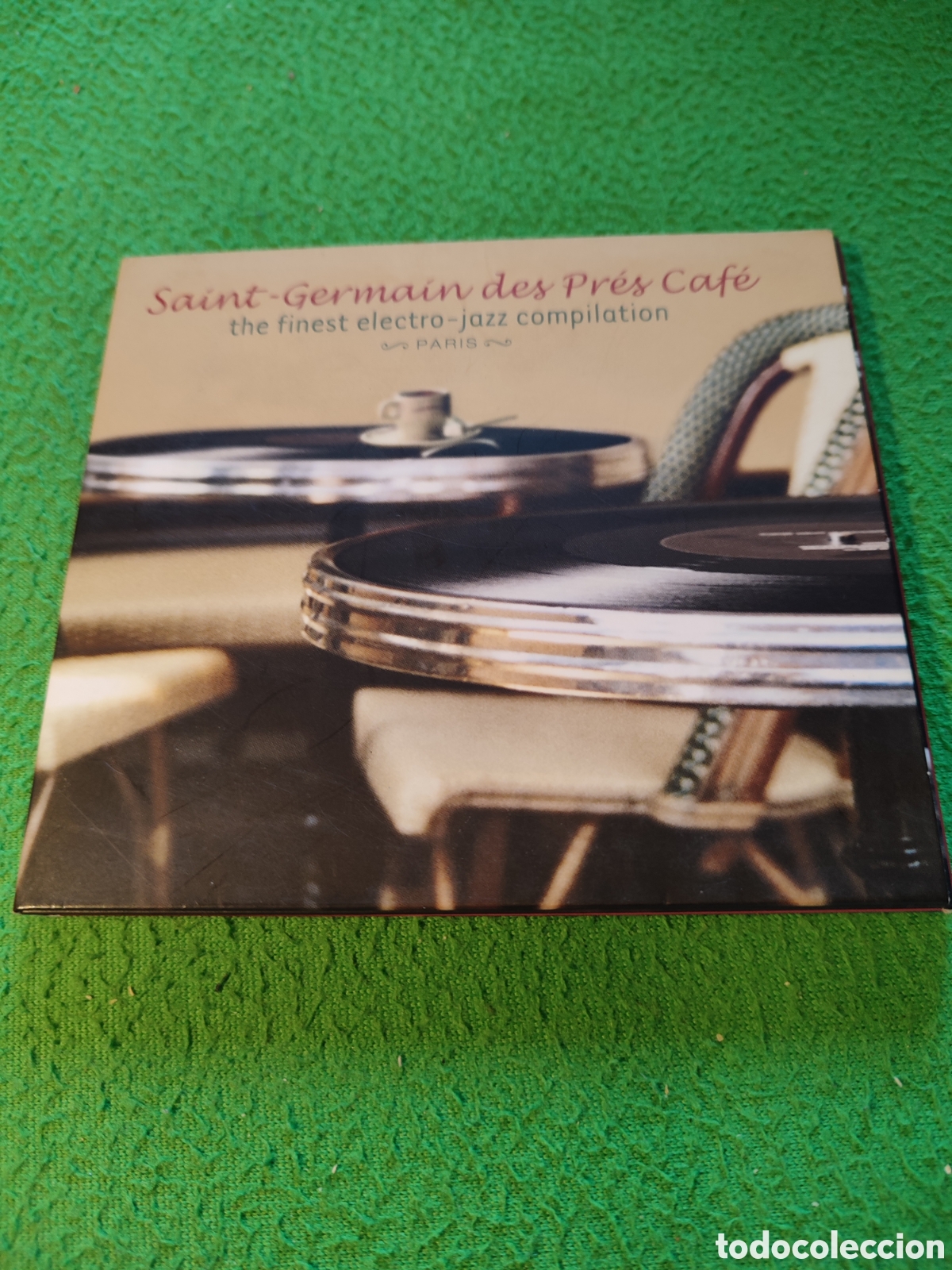 CDs de M&uacute;sica: Saint-Germain des pres caf&eacute; - Electro Jazz