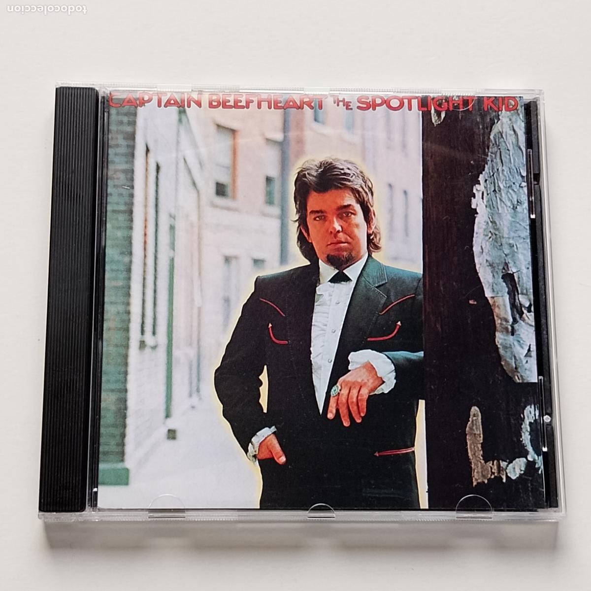 CDs de M&uacute;sica: Captain Beefheart And The Magic Band-The Spotlight Kid/Clear Spot (CD Reprise) reed. clasicos 1972