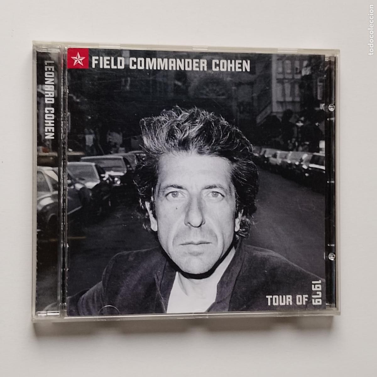 CDs de M&uacute;sica: Leonard Cohen-Field Commander Cohen. Tour Of 1979 (CD Columbia) Live. Bob Dylan, Van Morrison...