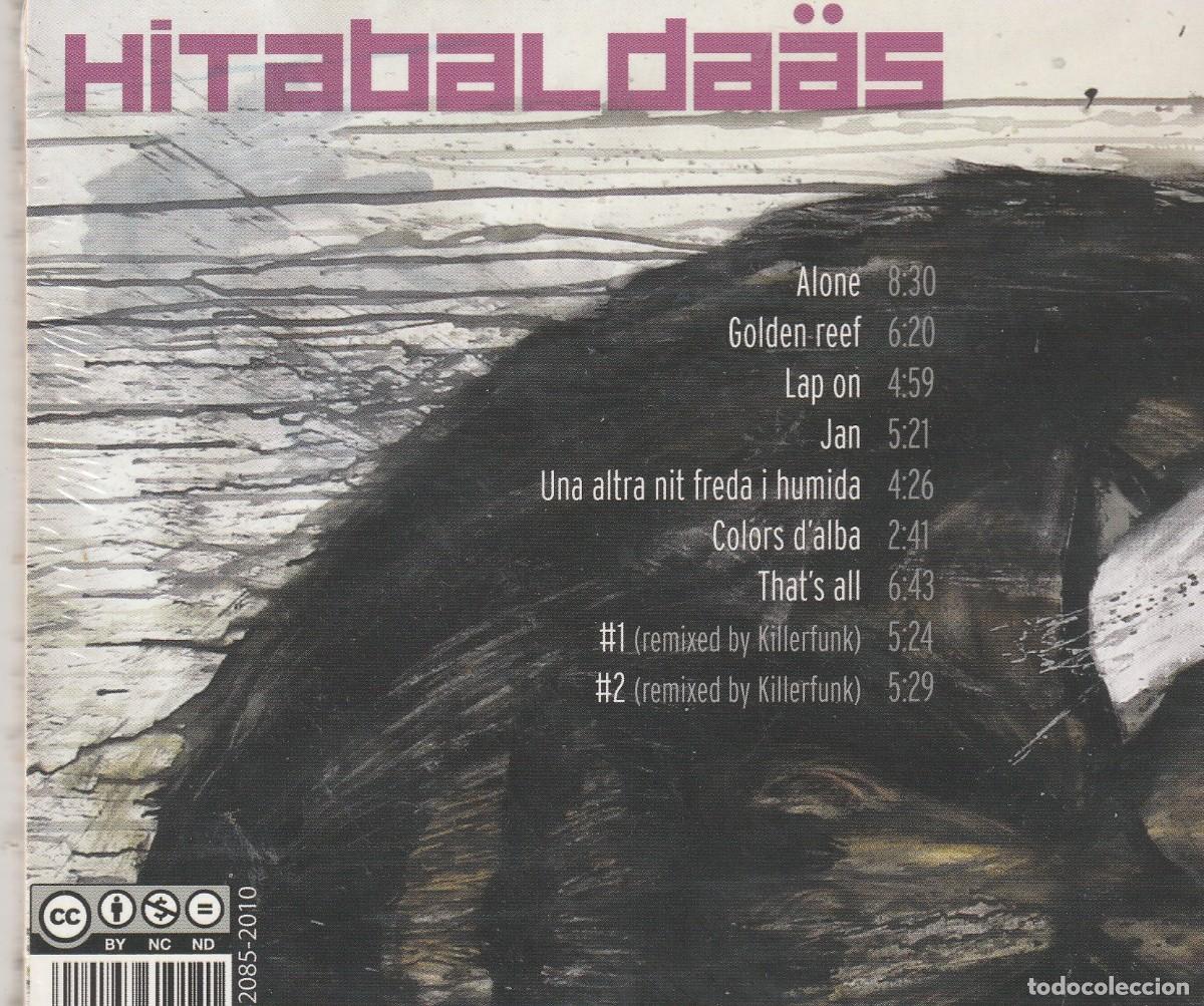 CDs de m&uacute;sica: Hitabalda&auml;s - Post Rock 2010-G&eacute;nero: Experimental.CD DIGIPACK-SIN USO - Foto 2