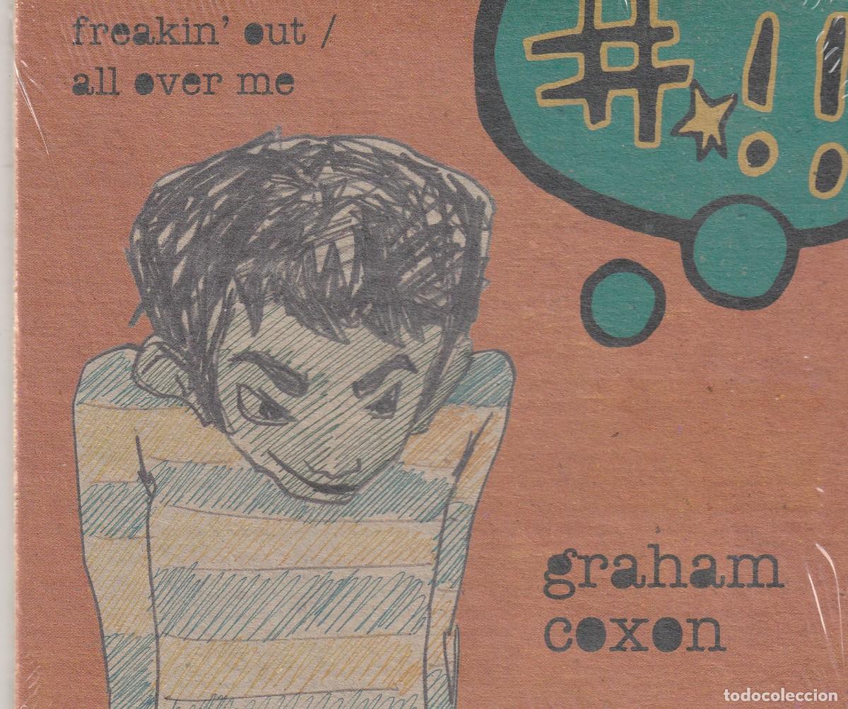 CDs de M&uacute;sica: GRAHAM COXON - FREAKIN' OUT ALL OVER ME - CD SINGLE 2 TRACKS 2004