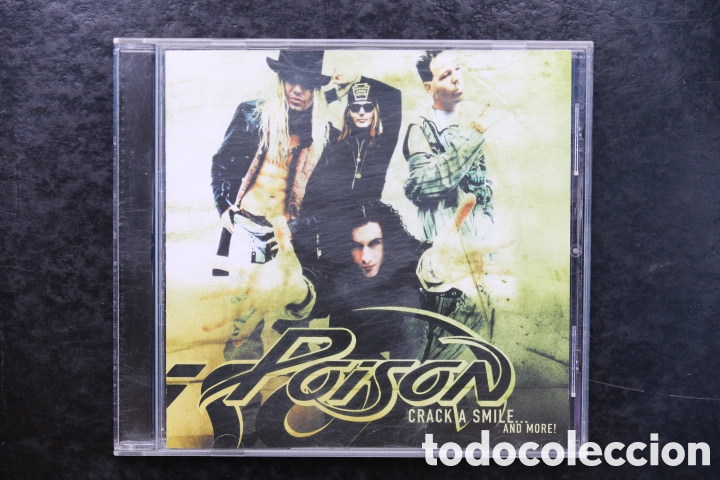 CDs de M&uacute;sica: CD. POISON, Crack A Smile... And More! Capitol Records. 2000. Como nuevo.
