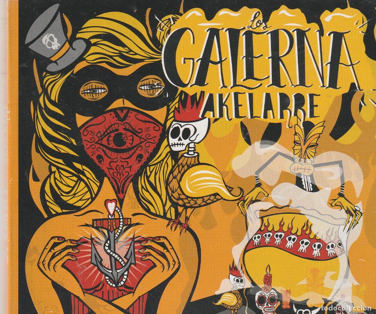 CDs de M&uacute;sica: Los Galerna - Akelarre CD Rock Punk Surf-DIGIPACK-Un disco que fusiona rock & roll, punk y surf.-