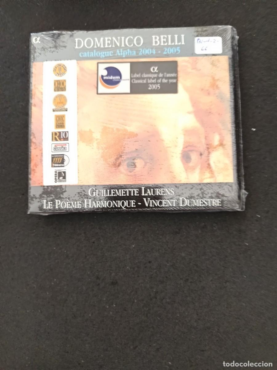 CDs de M&uacute;sica: DOMENICO BELLI. GUILLEMETTE LAURENS. LE PO&Egrave;ME HARMONIQUE. VINCENT DUMESTRE