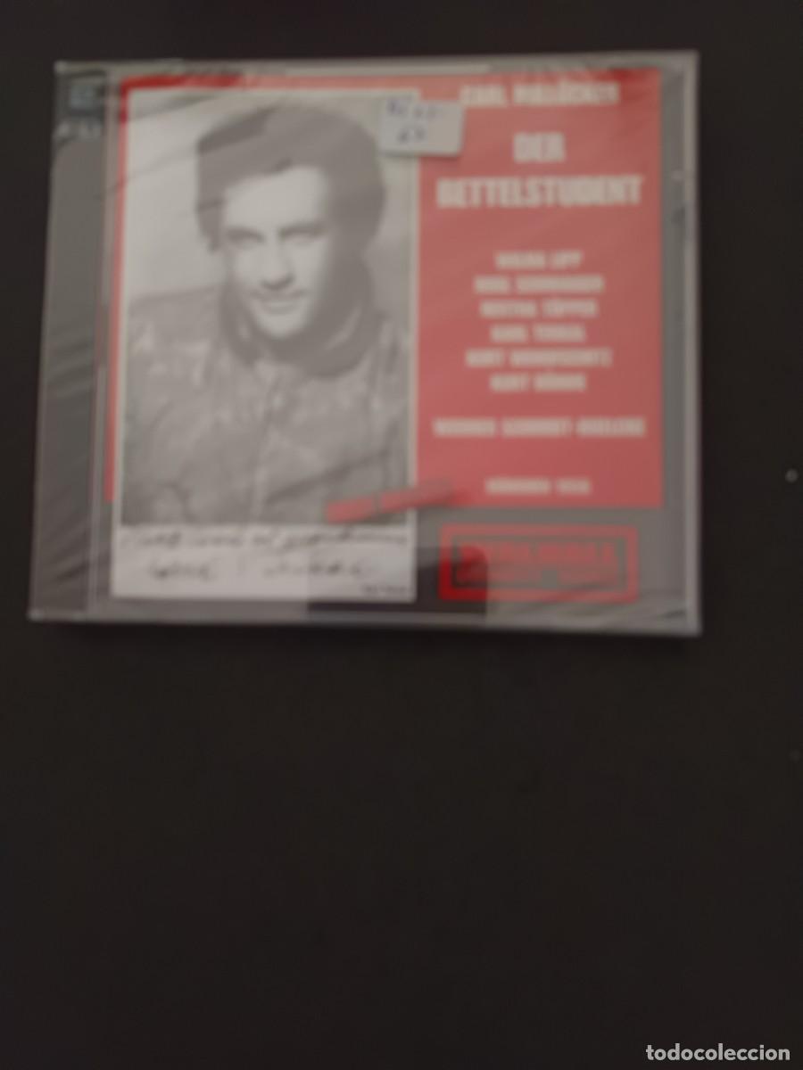 CDs de M&uacute;sica: 2 CD. CARL MILL&Ouml;CKER. DER BETTELSTUDENT. DIR.: WERNER SCHMIDT-BOELCKE. M&Uuml;NCHEN, 1956