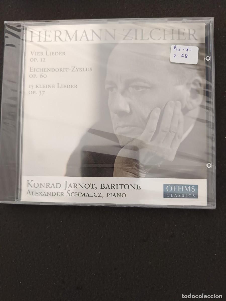 CDs de M&uacute;sica: HERMANN ZILCHER: VIER LIEDER, OP. 12 / EICHENDORF-ZYKLUS, OP. 60 / 15 KLEINE LIEDER, OP. 37