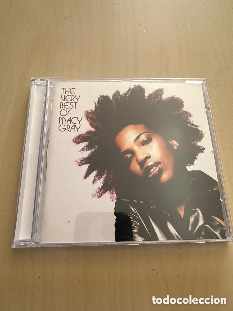CDs de M&uacute;sica: Acd90 The very best of Macy gray CD segunda mano
