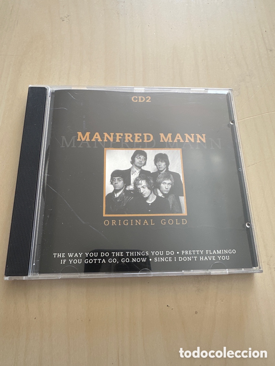 CDs de M&uacute;sica: Acd90 manfred mann cd 2 CD segunda mano