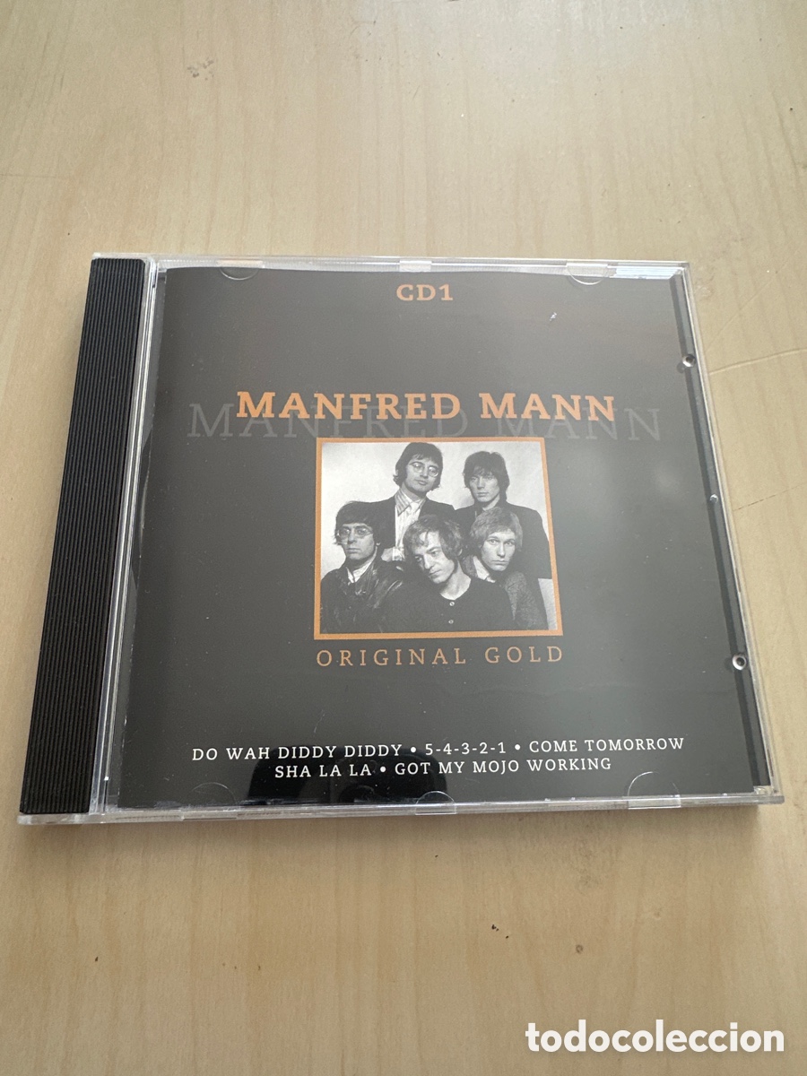 CDs de M&uacute;sica: Acd90 manfred mann cd 1 CD segunda mano