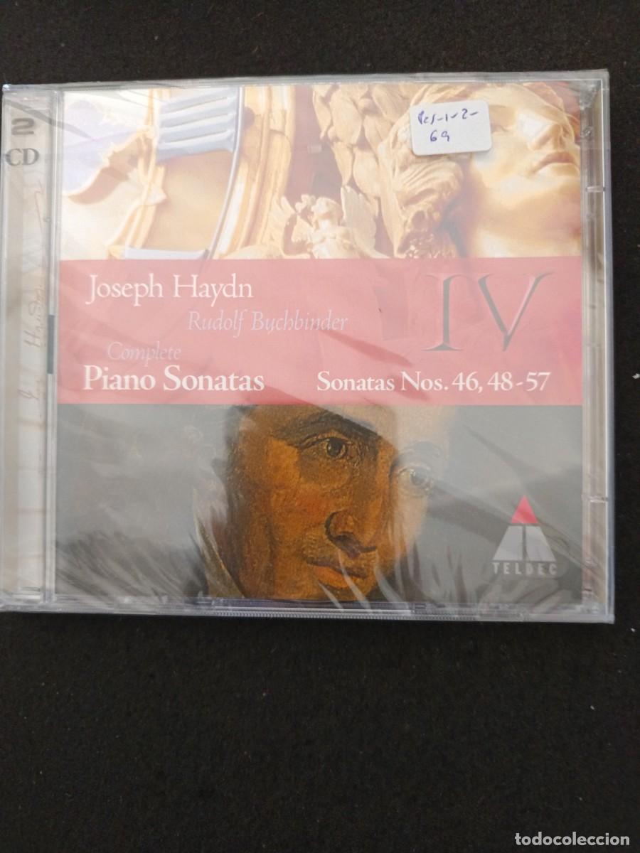 CDs de M&uacute;sica: 2 CD. HAYDN. SONATAS 46, 48-57. PIANO: RUDOLF BUCHBINDER