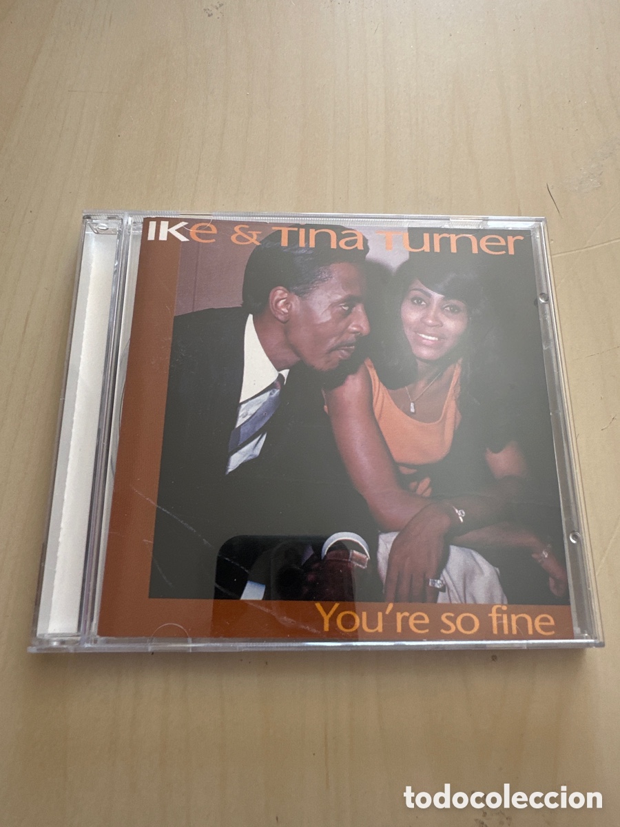 CDs de M&uacute;sica: Acd90 Ike & tina turner you&rsquo;re so tine CD segunda mano