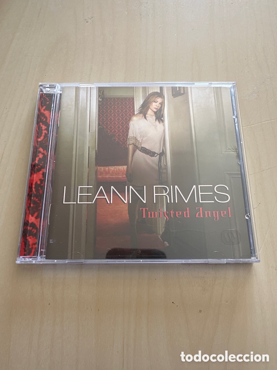CDs de M&uacute;sica: Acd90 leann rimes twisted angel CD segunda mano