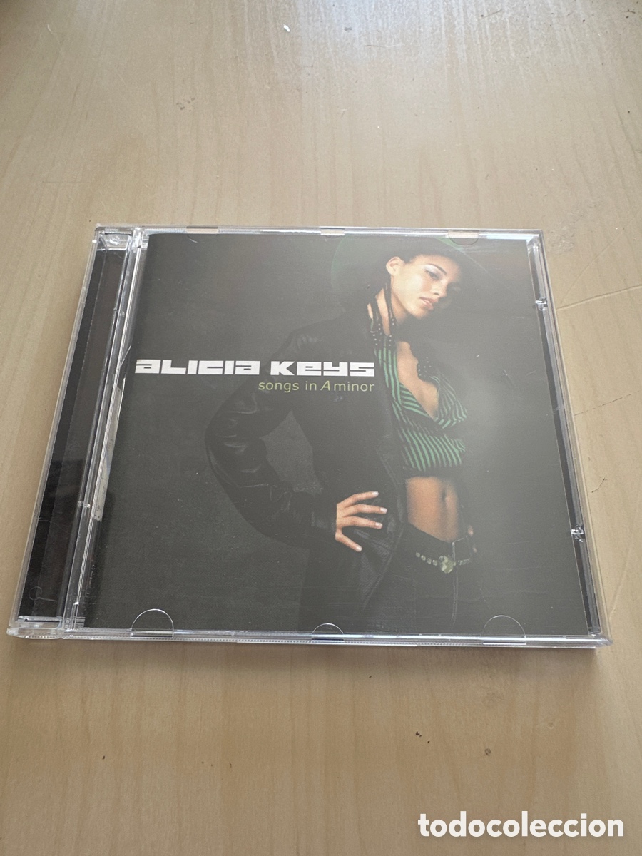CDs de M&uacute;sica: Acd90 Alicia keys songs in aminor CD segunda mano