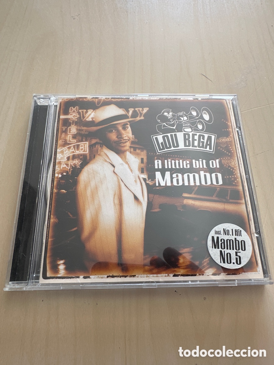 CDs de M&uacute;sica: Acd90 lou bega a little bit of mambo CD segunda mano